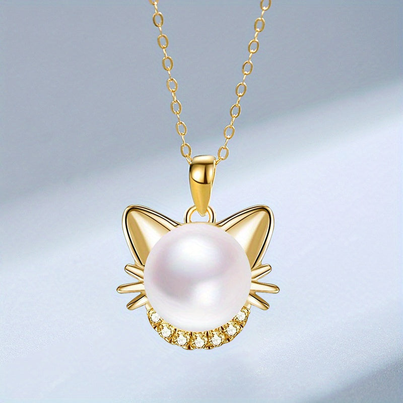 3-Piece Cat Design Jewelry Set – Creative and Versatile Fashion Accessories