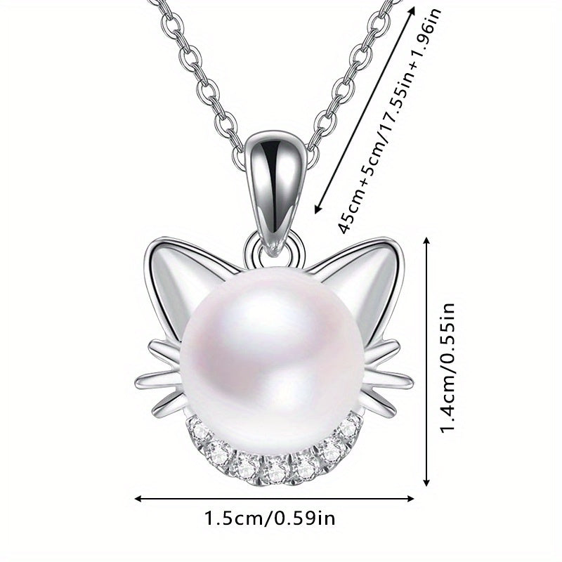 3-Piece Cat Design Jewelry Set – Creative and Versatile Fashion Accessories