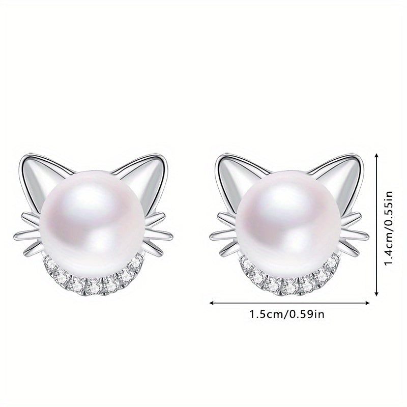 3-Piece Cat Design Jewelry Set – Creative and Versatile Fashion Accessories