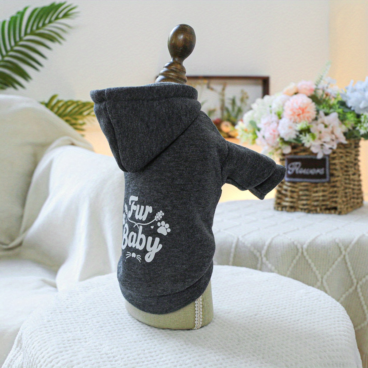 Pet Hoodie – Comfortable Dog Sweatshirt for Spring and Autumn