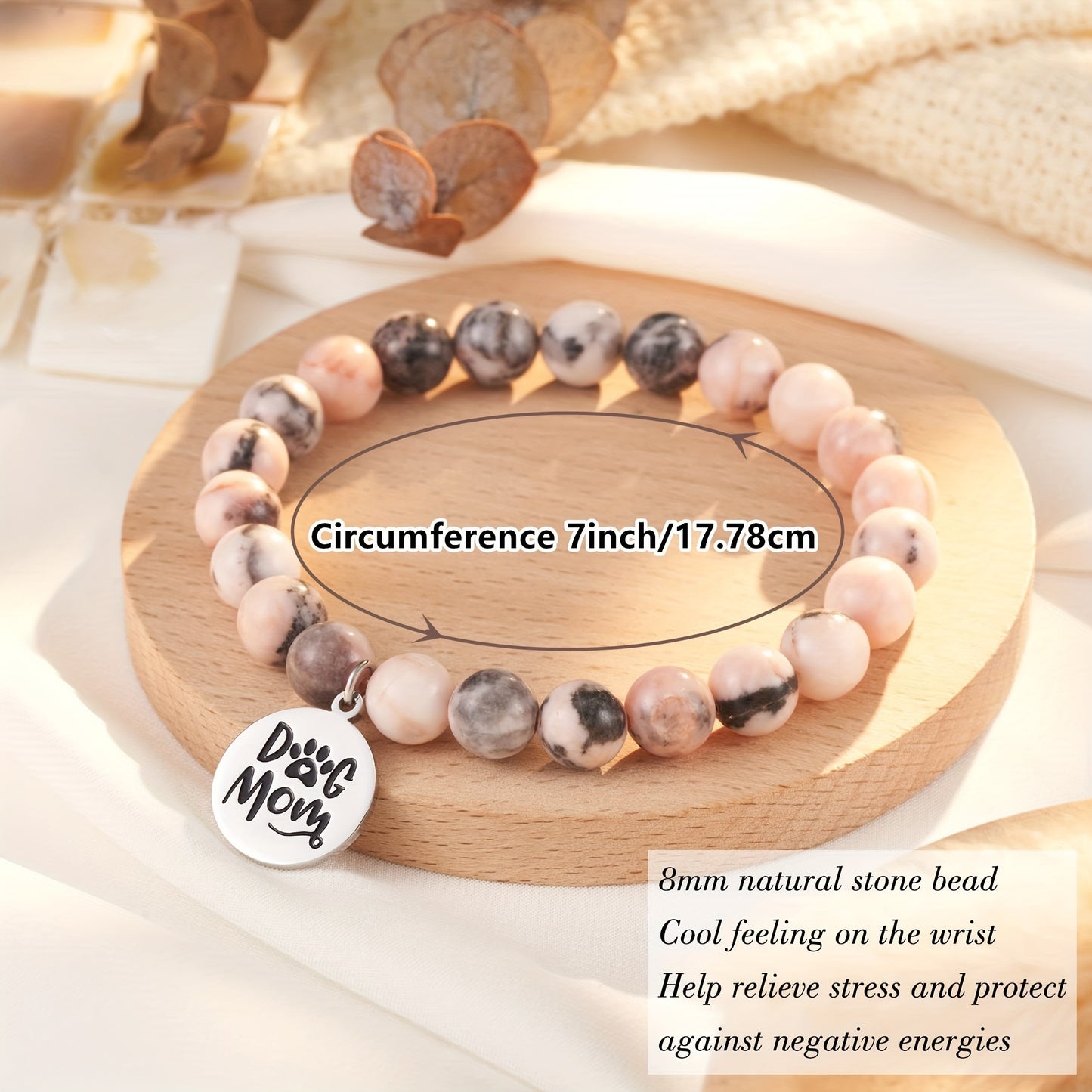 1pc Charm Bracelet for Dog Moms and Dads – The Perfect Gift for Pet Lovers