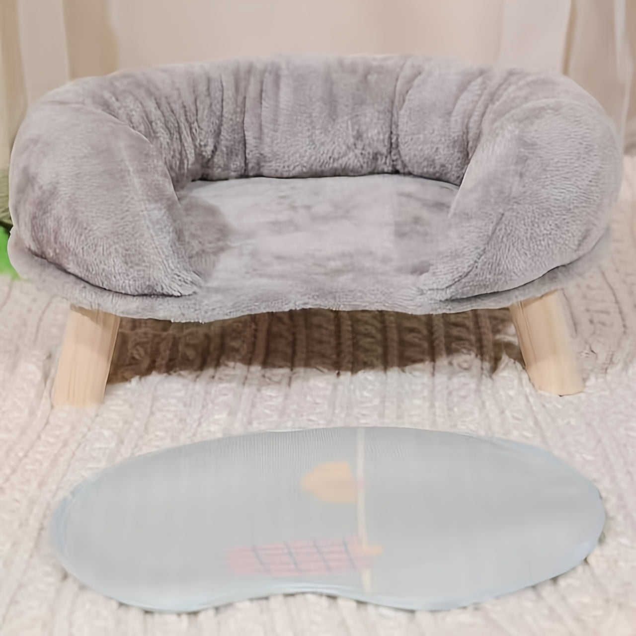 Cozy Small Dog Sofa Bed – Perfect for Toy and Mini Breeds