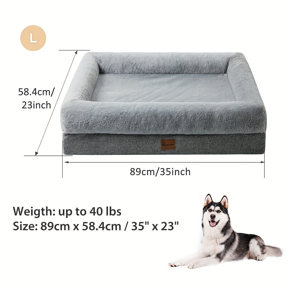 Orthopedic Dog Bed for Extra Large Dogs – Ultimate Comfort and Support