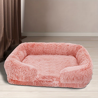 Removable & Washable Pet Sofa Bed – Cozy Comfort for Your Dog