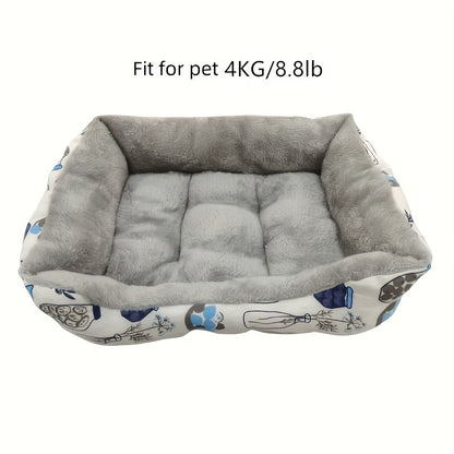 Four Seasons Universal Small Dogs Winter Warm Dog Nest – Cozy Pet Bed for Year-Round Comfort