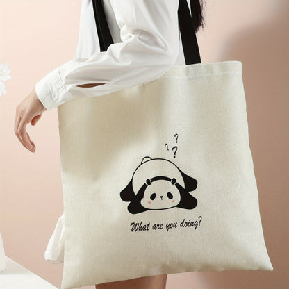 Kawaii Cute Cartoon Print Tote Bag