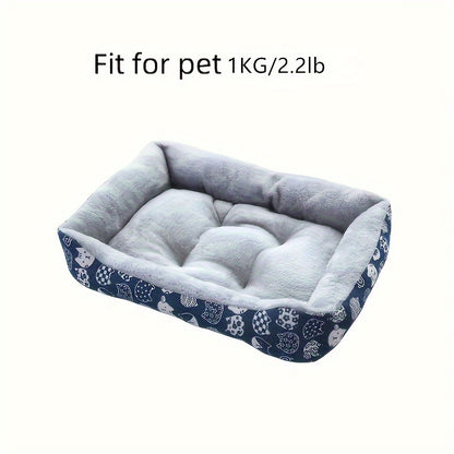 Four Seasons Universal Small Dogs Winter Warm Dog Nest – Cozy Pet Bed for Year-Round Comfort