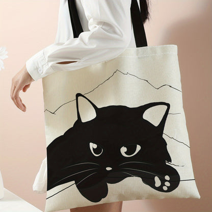 Kawaii Cute Cartoon Print Tote Bag