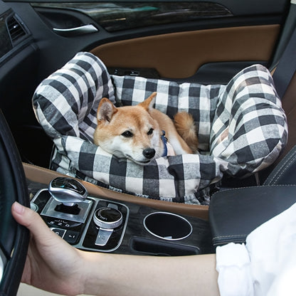 Upgrade Your Pet's Car Ride With This Portable & Comfortable Dog Kennel!