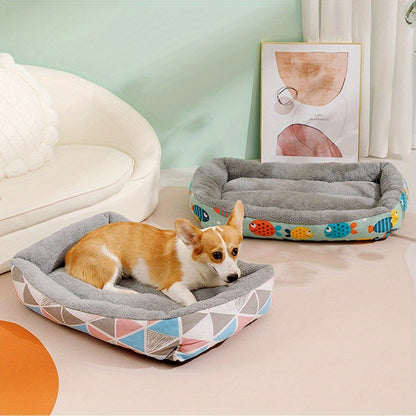 Four Seasons Universal Small Dogs Winter Warm Dog Nest – Cozy Pet Bed for Year-Round Comfort