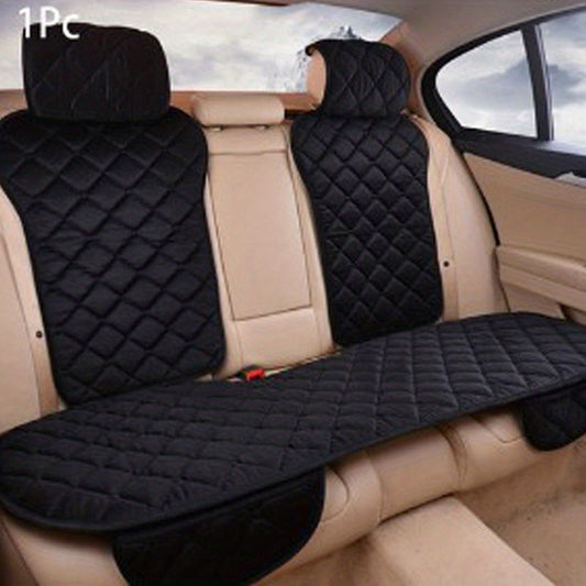 Soft & Breathable Flax Car Seat Cover – 4-Season Comfort & Protection