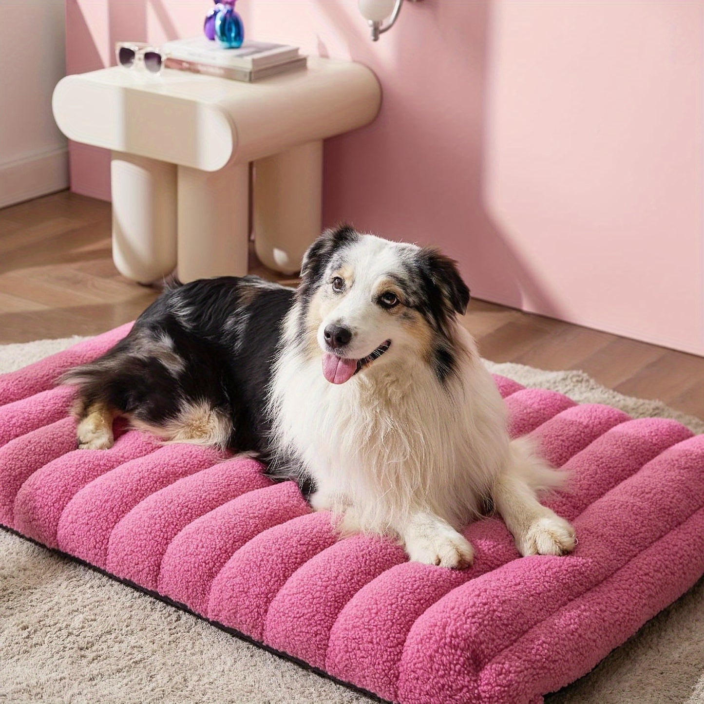 Chic Orthopedic Foam Dog Bed – Thick, Waterproof, and Comfortable Pet Bed for All Dog Breeds