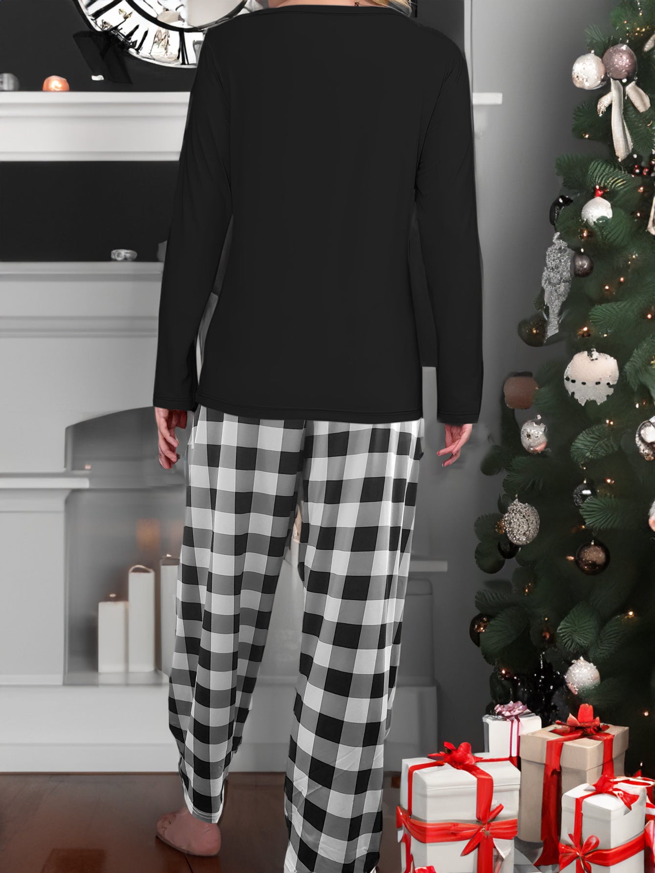 Festive Dachshund Pajama Set – Cozy, Fun, and Perfect for the Holidays