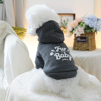 Pet Hoodie – Comfortable Dog Sweatshirt for Spring and Autumn