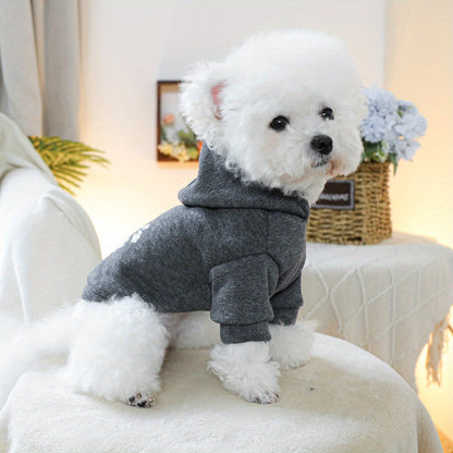 Pet Hoodie – Comfortable Dog Sweatshirt for Spring and Autumn