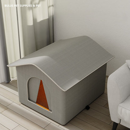 All-Season Waterproof Cat Nest – Cozy Outdoor Shelter for Stray Cats