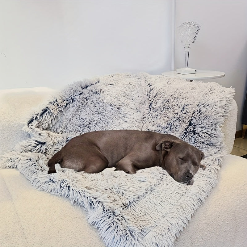 Luxurious Dog Blanket – Plush Comfort for Every Adventure