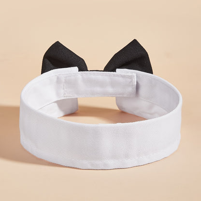 Formal Pet Bowtie Collar for Dogs & Cats