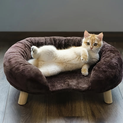 Cozy Small Dog Sofa Bed – Perfect for Toy and Mini Breeds