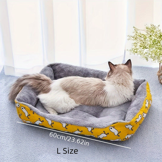 Four Seasons Universal Small Dogs Winter Warm Dog Nest – Cozy Pet Bed for Year-Round Comfort