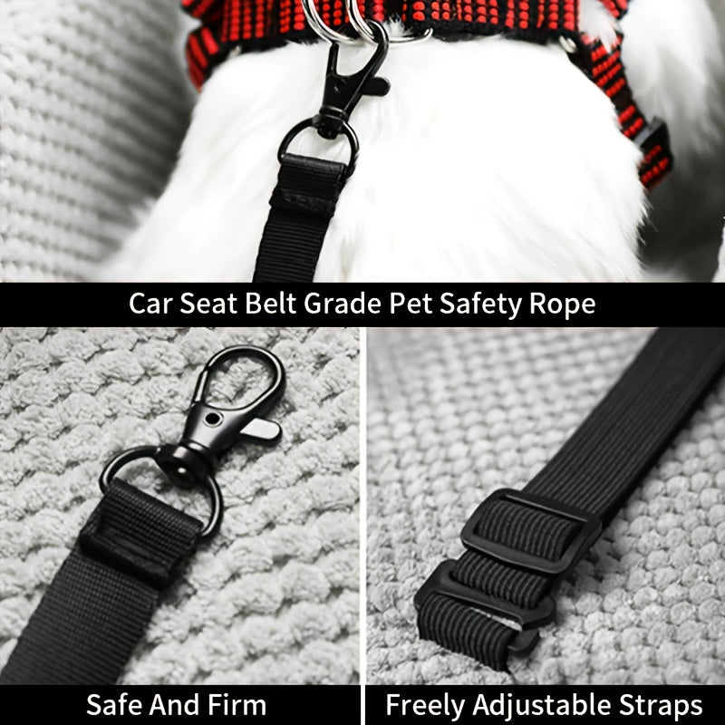 Pet Car Seat - Safe and Comfortable Travel for Small Dogs and Cats