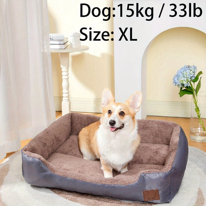 Large Orthopedic Dog Sofa Bed – Ultimate Comfort for Your Furry Friend