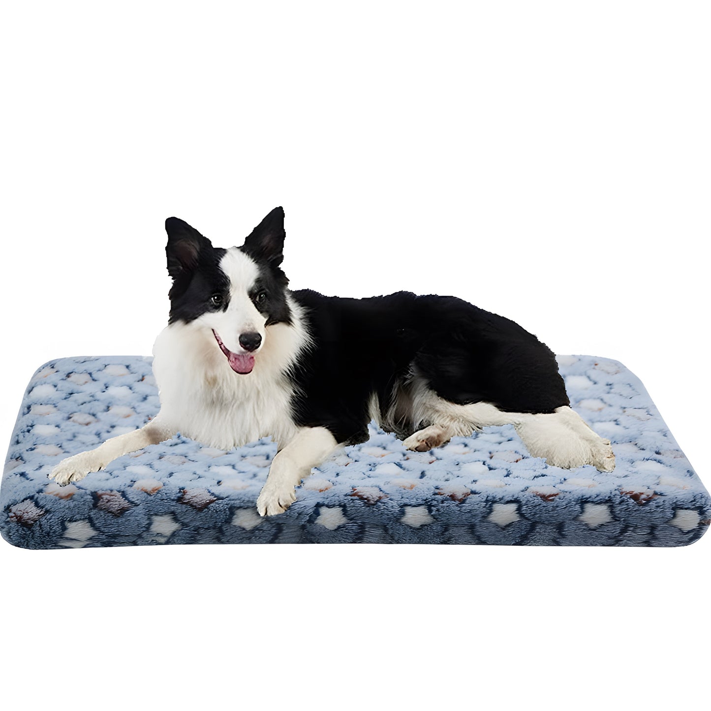 Dog Bed Mat Puppy Crate Pad – Comfortable Dog Sleeping Mat with Machine Washable Cover, Durable Dog Bed Mattress