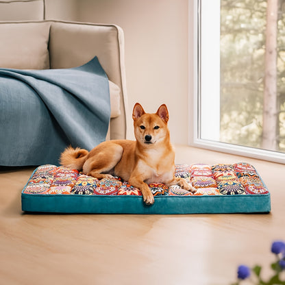 Orthopedic Pillow-Style Dog Bed – Ultimate Comfort for Dogs of All Sizes