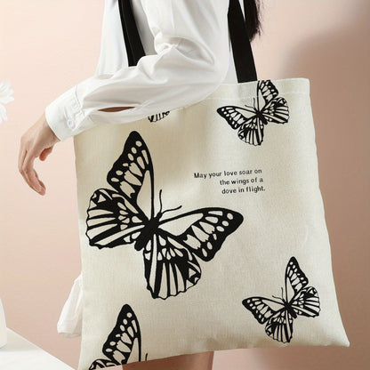 Kawaii Cute Cartoon Print Tote Bag