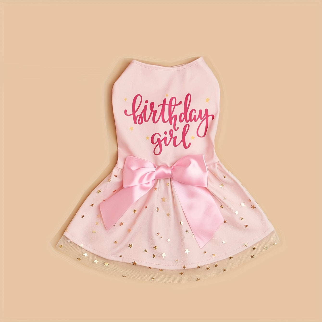 Birthday Girl Dog Dress