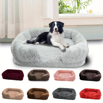 Removable & Washable Pet Sofa Bed – Cozy Comfort for Your Dog