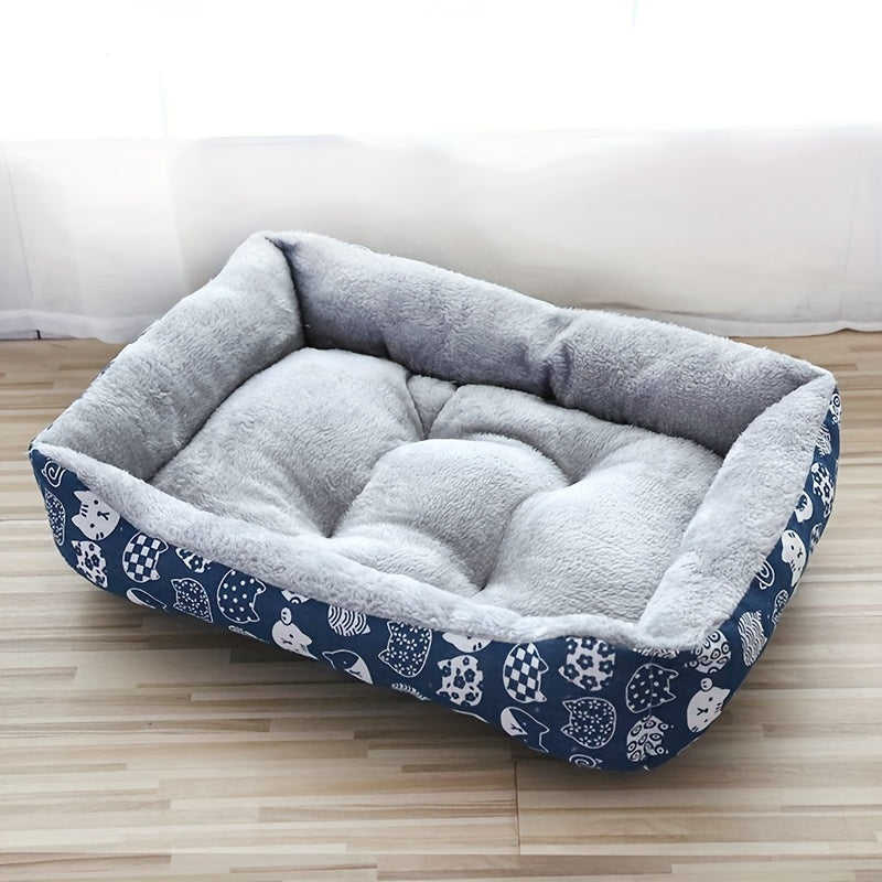 Four Seasons Universal Small Dogs Winter Warm Dog Nest – Cozy Pet Bed for Year-Round Comfort