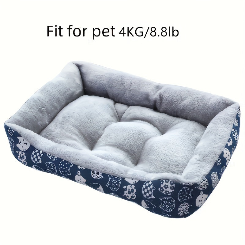 Four Seasons Universal Small Dogs Winter Warm Dog Nest – Cozy Pet Bed for Year-Round Comfort