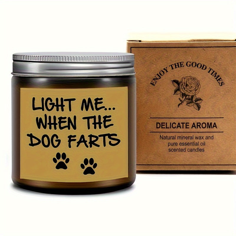 Lavender Scented Soy Candle – The Perfect Gift for Dog Moms