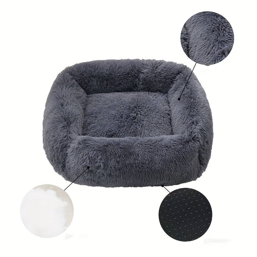 Thick and Soft Pet Sofa Bed – The Ultimate Cozy Retreat for Your Furry Friend