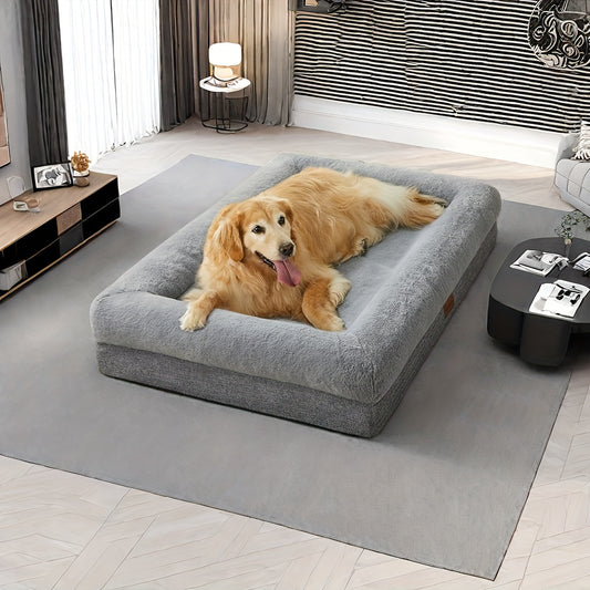 Orthopedic Dog Bed for Extra Large Dogs – Ultimate Comfort and Support