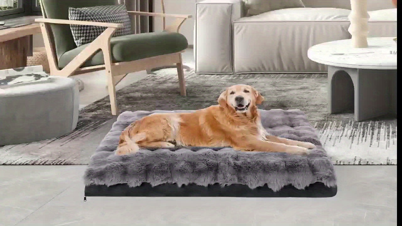 Extra Large Orthopedic Dog Bed – Plush Comfort for Large Breeds