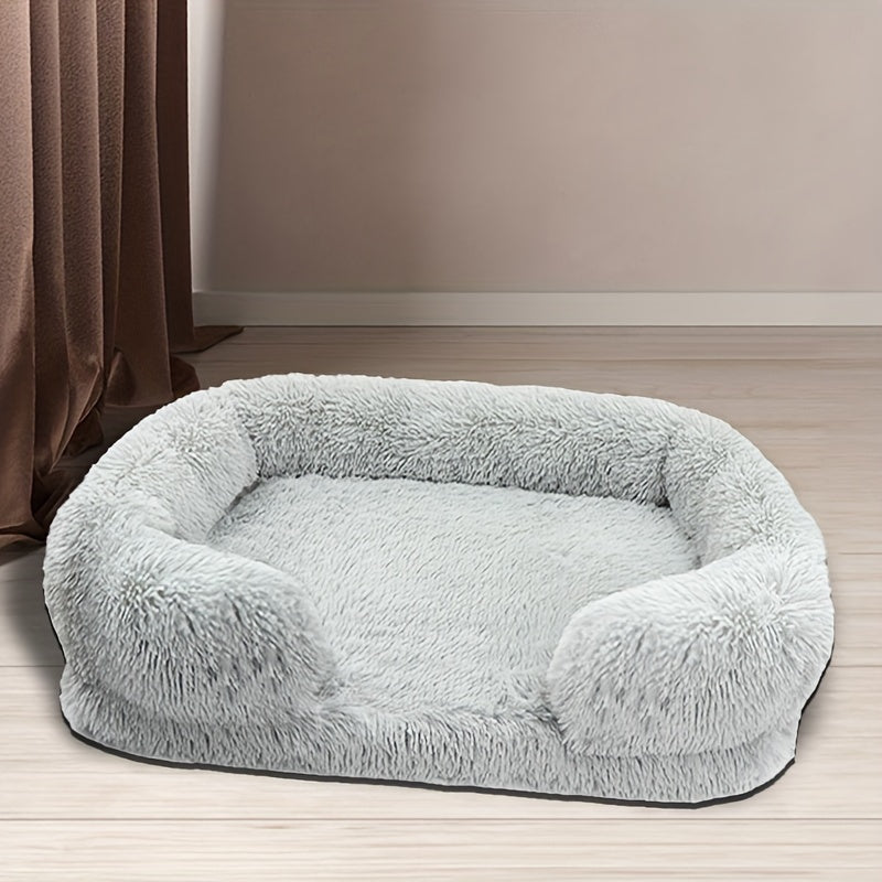 Removable & Washable Pet Sofa Bed – Cozy Comfort for Your Dog