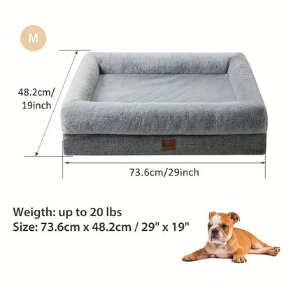 Orthopedic Dog Bed for Extra Large Dogs – Ultimate Comfort and Support