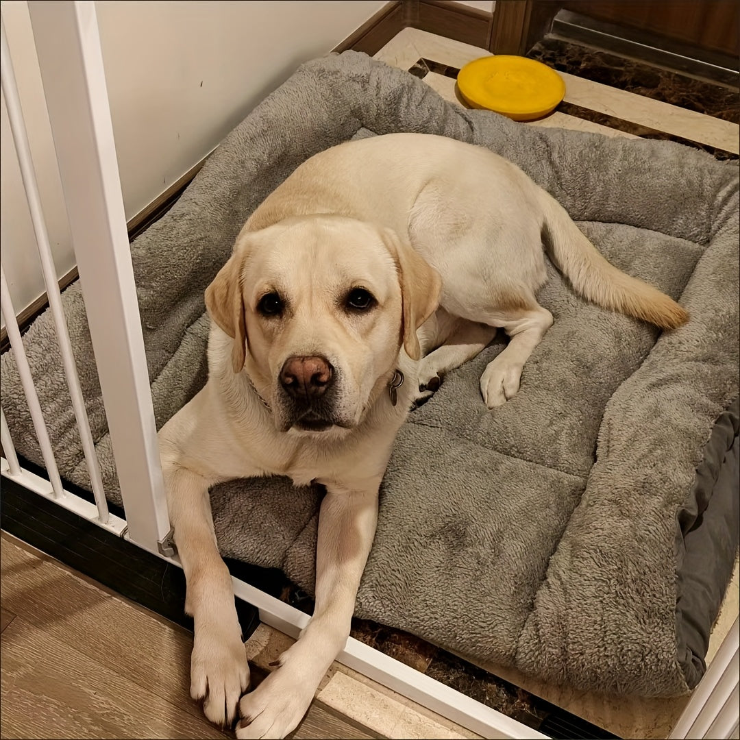 Extra-Thick Plush Dog Bed Mat – Cozy Comfort for Your Furry Friend