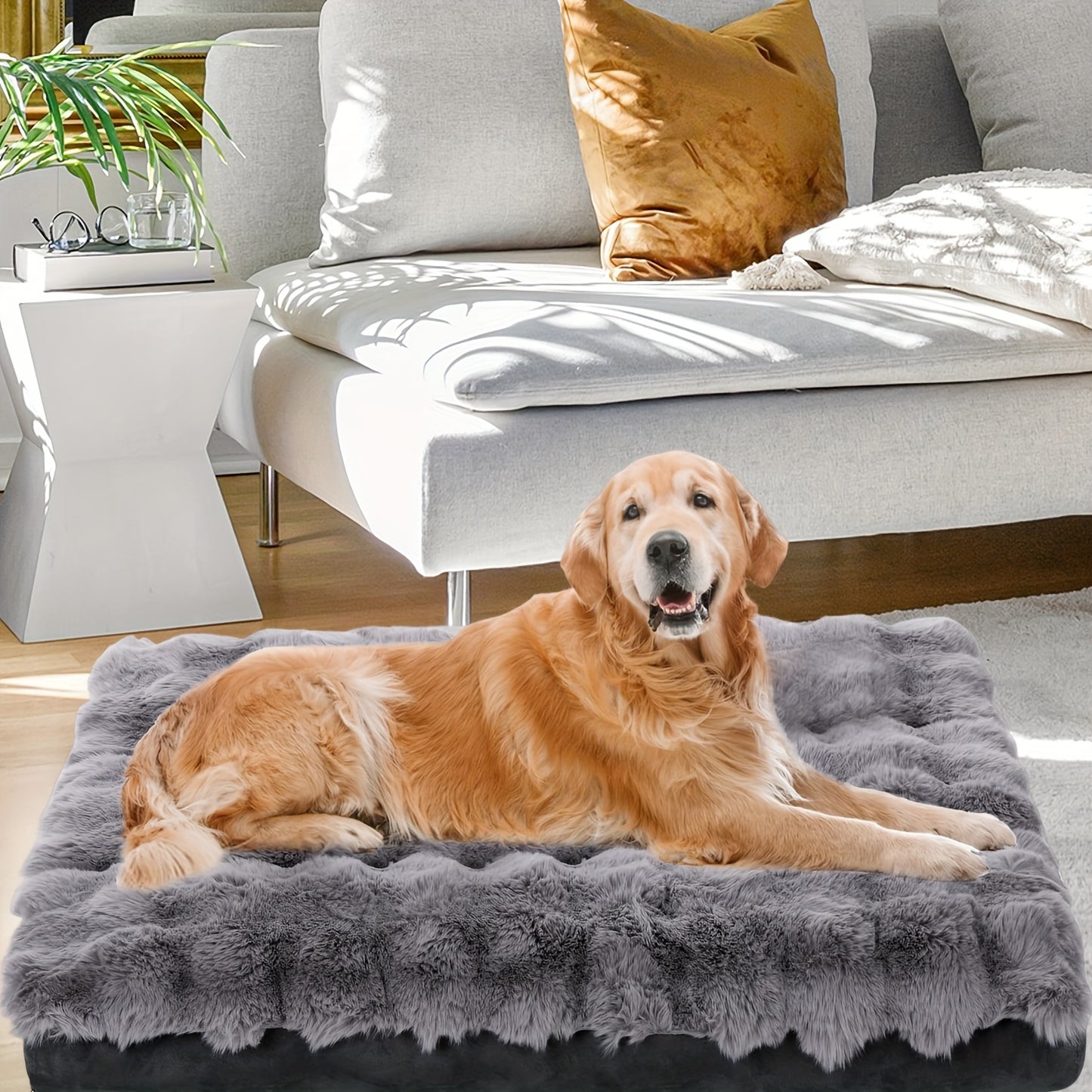 Extra Large Orthopedic Dog Bed – Plush Comfort for Large Breeds