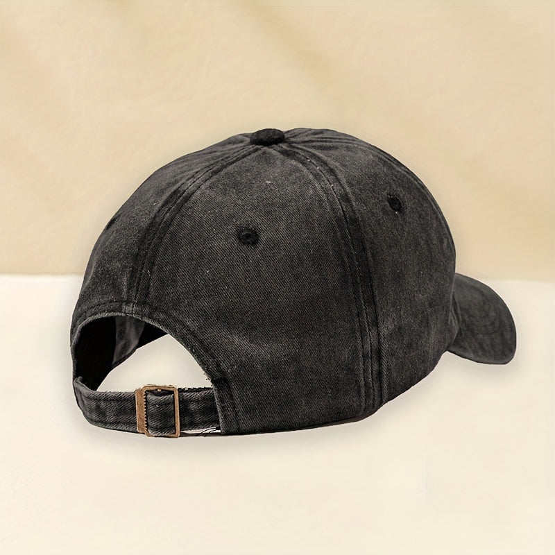 Urban Style Embroidered "DOG MOM" Baseball Cap – A Trendy Essential for Pet Lovers