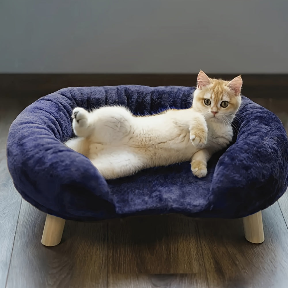 Cozy Small Dog Sofa Bed – Perfect for Toy and Mini Breeds