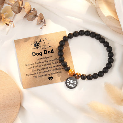 1pc Charm Bracelet for Dog Moms and Dads – The Perfect Gift for Pet Lovers