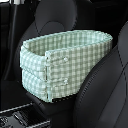 Pet Car Seat - Safe and Comfortable Travel for Small Dogs and Cats