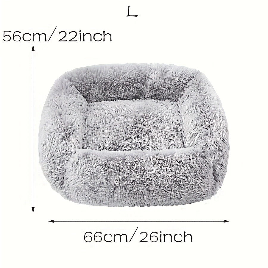 Thick and Soft Pet Sofa Bed – The Ultimate Cozy Retreat for Your Furry Friend