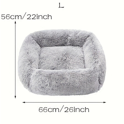 Thick and Soft Pet Sofa Bed – The Ultimate Cozy Retreat for Your Furry Friend