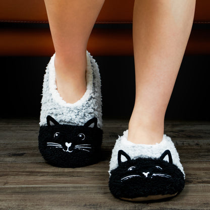 Women's Cute Cartoon Cat Design Slippers