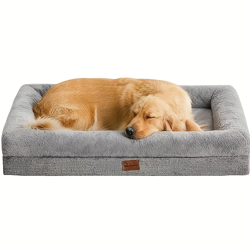 Orthopedic Dog Bed for Extra Large Dogs – Ultimate Comfort and Support