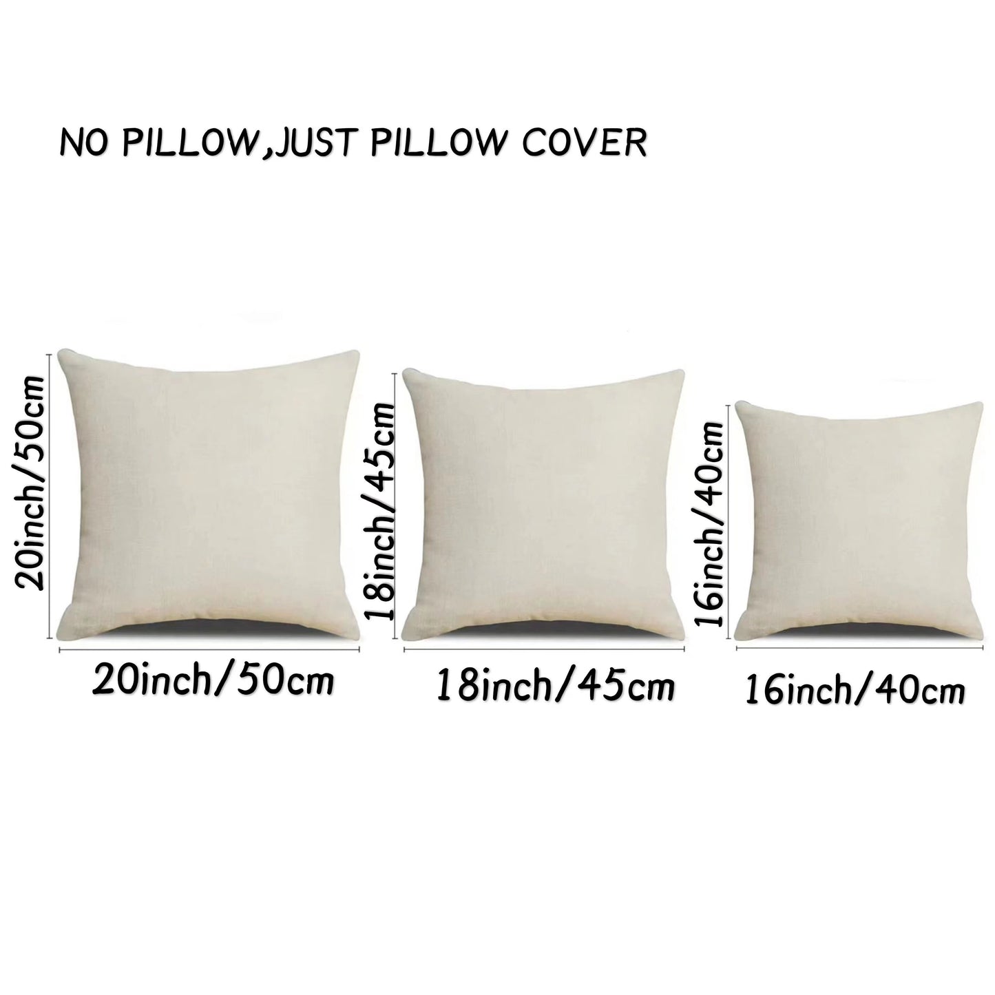 4pcs Funny Dog Lover Throw Pillow Covers – Humorous Canine Designs for Dog Enthusiasts